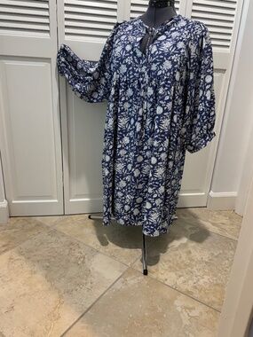 Miduo knee length bohemian flared dress